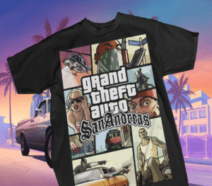 PLAYERA GTA SAN ANDRES