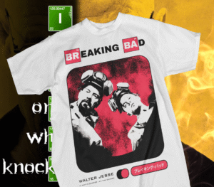PLAYERA BREAKING BAD